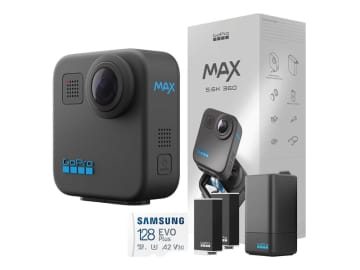 【本日みつけたお買い得品】GoPro MAXとアクセサリのセットが2万1,500円引き