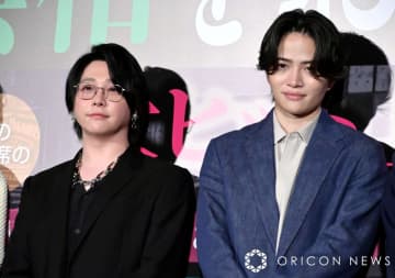 大森元貴＆菊池風磨W主演『#真相をお話しします』興行成績2025年邦画実写1位に喜び「本当に感無量」