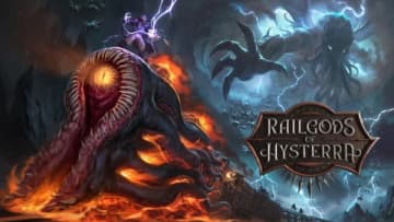 狂気と神秘が入り混じるクトゥルフ神話協力サバイバルクラフトゲーム「RailGods of Hysterra」の早期アクセスがSteamで開始！