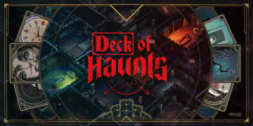 恐怖の館となって人間を狂気にいざなうデッキ構築型ローグライトゲーム「Deck of Haunts」が配信！日本語のローンチトレーラーも公開