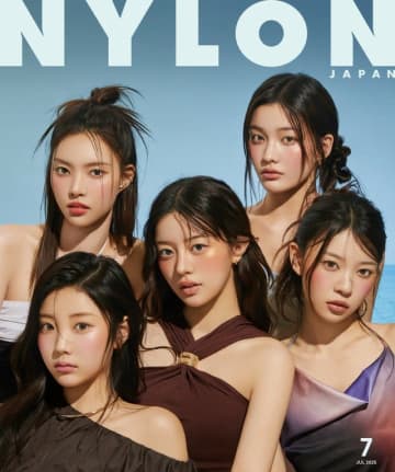 「ILLIT」、「NYLON JAPAN」7月号の表紙を飾る…熱い人気で日韓制覇