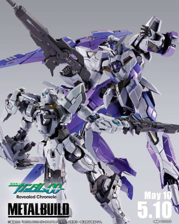「METAL BUILD」新作に「1.5（アイズ）ガンダム」が登場。続報は5月10日を予定