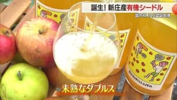 おじいちゃんの夢だったリンゴ酒！　一子相伝の伝承野菜の栽培法を応用し国内初JAS認証・有機シードル販売【山形発】