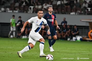 PSGとインテルはCL決勝で公式戦初対戦へ…2023年のジャパンツアー以来の激突