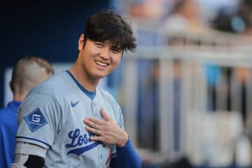 大谷翔平の申告敬遠に敵地から大ブーイング　１７２キロ弾丸三塁打で勝利に貢献！