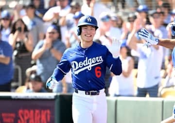 大谷翔平の同僚韓国人キム・ヘソンが好調！メジャー初先発出場から3戦連続安打、うち2試合でマルチヒットの活躍