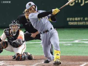 球団日本選手初の東京ドーム3連戦3戦連発をマーク！6試合連続安打/4試合連続マルチH&打率.343と打撃好調で覚醒した阪神の若き強打者とは！？