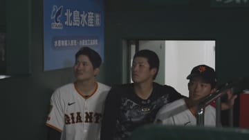 【きょうの1シーン】“勇人さん”のヒーローインタビューをのぞいていたのは？