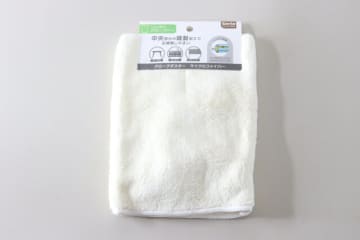 セリアのこれ意外と使いやすいよ！真ん中が縫われてるけど…珍しい機能が付いたお掃除グローブ