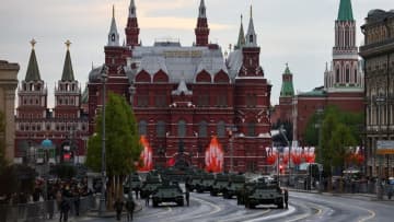 ロシアの「停戦」が発効、対独戦勝記念日控えて　ウクライナは拒否