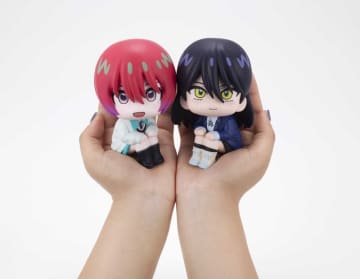 「ガンダム ジークアクス」よりマチュとニャアンの「るかっぷ」フィギュアが登場。5月9日10時より予約開始