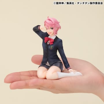 制服姿のアイラがてのひらサイズで立体化「G.E.M.シリーズ TVアニメ『ダンダダン』てのひら アイラ」10月下旬発売！