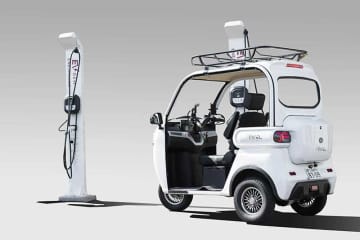 電動三輪トライク「VIVEL TRIKE／ビベルトライク」の2025年モデルが登場！（動画あり）