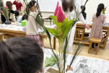 締切間近！ 5/24(土)開催【浦安生け花子供教室】文化庁公認こども向け生け花サークル ＠美浜公民館