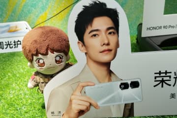 中国のスマートフォン出荷台数が5四半期連続で増加
