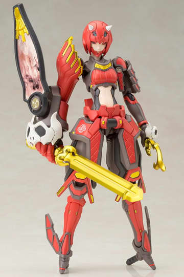 ファンタシースターオンライン2「朱鬼姫シキ」