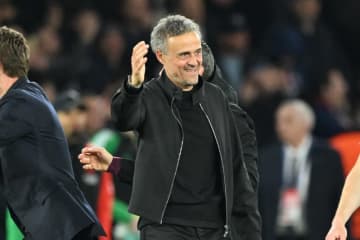 アーセナル下してCL決勝へ…PSG指揮官「苦しんだけど決勝進出に値する」