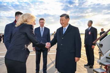 習近平主席、ロシア・モスクワ到着　ソ連大祖国戦争勝利80周年式典出席へ