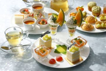 東京マリオットホテル、「Melty Melon Afternoon Tea」を提供　5月1日から6月30日まで