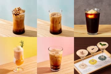 スターバックス リザーブ ロースタリー 東京、夏を彩る「和風パフェのようなラテ」「パイナップル果汁のブレンドティー」など登場
