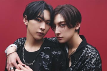 タイプロ参加の本多大夢と浜川路己、新ユニット・ROIROMでデビュー「二人三脚で切磋琢磨しながら、様々な事に挑戦して」