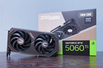 【VIDEO CARD LABORATORY】GeForce RTX 5060 Tiの8GB版はゲーマーにとって意味のある選択なのか？各種ベンチマークテストで実力・立ち位置を改めて分析する text by “KTU”加藤 勝明