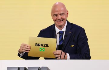 南米初開催！ リオやサンパウロ、2027年女子W杯ブラジルの開催8都市が決定