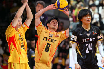 SVリーグ準優勝のジェイテクトSTINGS愛知から関田誠大、宮浦健人、小川智大ら7選手が退団へ