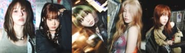 LE SSERAFIM、日本4thシングル「DIFFERENT」のコンセプト・フォトを公開