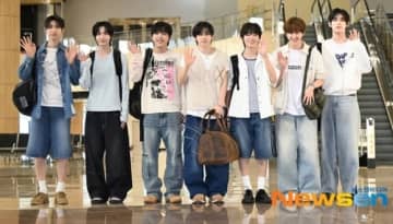 【PHOTO】KickFlip「KCON JAPAN 2025」のため日本へ（動画あり）