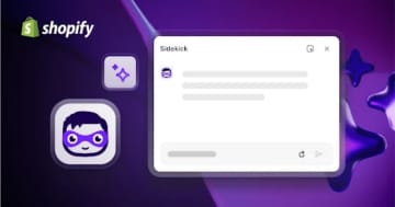 Shopify、AIアシスタント「Sidekick」のアップデート発表　推論機能の強化や画像生成など