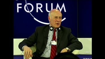 知日派で知られるアメリカのジョセフ・ナイ元国防次官補（88）が死去…2000年には日本に集団的自衛権の行使容認を求める