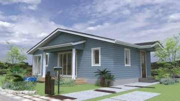 手頃な価格のGX志向型アメリカンハウス LIXIL住研が開発