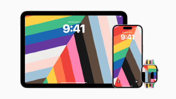 「Apple Watch」にプライドエディションのバンド、文字盤や壁紙も登場