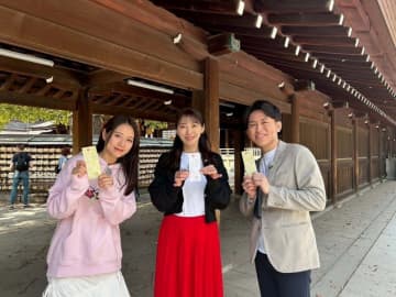 『キタに恋した！』明治神宮を散策！