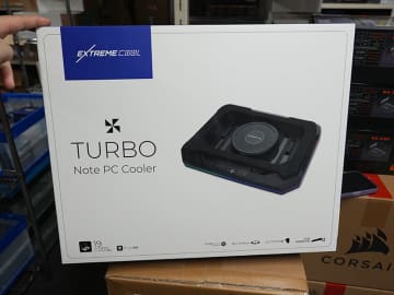 24段階のファンスピード調整に対応したノートPC冷却台がオウルテックから