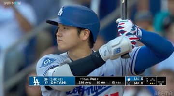 大谷翔平の“威圧感”に相手バッテリーも緊張？貫禄の打席にファンも同情「完全にびびってる」「怖いよな」