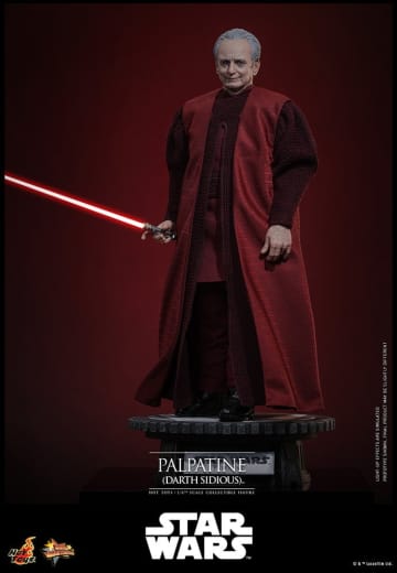 スター・ウォーズ エピソード3／シスの復讐「パルパティーン（ダース・シディアス）」