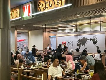 やよい軒／インドネシア1号店好調、5年で10店舗目指す