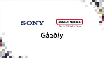ソニー、バンダイナムコ100億円をGaudiyに出資、エンタメとテクノロジーでパートナーシップ