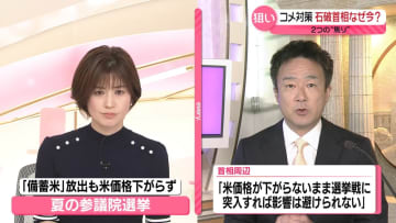 【解説】備蓄米放出も…コメ価格はまた「最高値更新」　なぜ？石破首相が党に対策を指示　2つの焦りとは