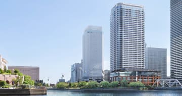横浜馬車道駅至近に40階建て複合施設「ハーバーステージ横浜北仲」