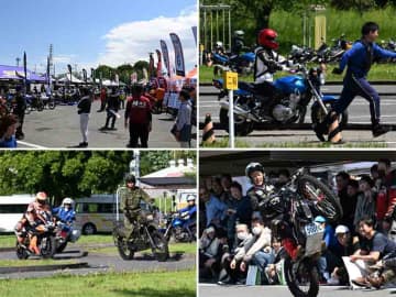 ファインモータースクール上尾校で開催された「まるごとバイクフェスティバル 2025」のレポートが公開
