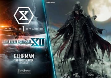 「Bloodborne」より「最初の狩人 ゲールマン」の1/4スタチューが近日予約開始！