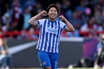 ブライトン加入1年目のFW清家貴子、リーグ年間最優秀選手にノミネート！