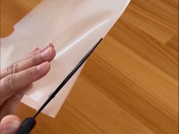 余ったクリアファイルはありませんか？　意外な使い道に「こんな使い方があるとは」「これはすごい」