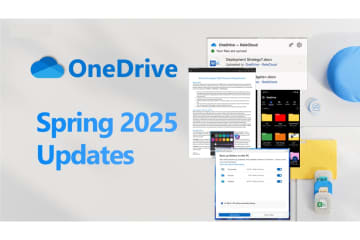 OneDrive刷新、AIと共有機能を強化　Macの表示問題も改善