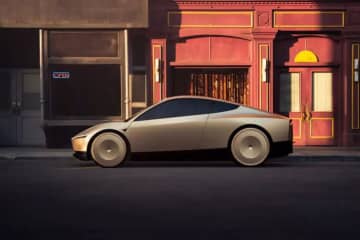 テスラ、新型車の「ロボタクシー」商標登録が却下。一般的すぎるとの理由により