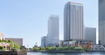 ハーバーステージ横浜北仲／オフィス・商業・住宅の複合施設、27年秋完成へ