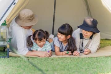 【7/5～6】1泊2日のキャンプ体験で日常では経験できない特別な時間を過ごそう【希望が丘ファミリーキャンプフェスタ】5/10～募集開始